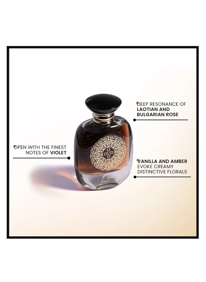 AMD Perfumes  Oud Addict By AMD Perfumes Men Fragrance EDP 100ml for Men | Best Price UAE