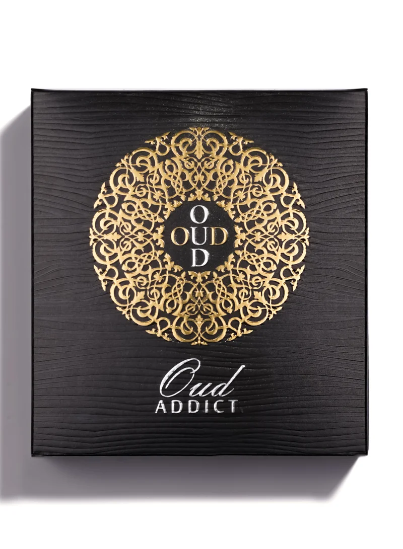AMD Perfumes  Oud Addict By AMD Perfumes Men Fragrance EDP 100ml for Men | Best Price UAE