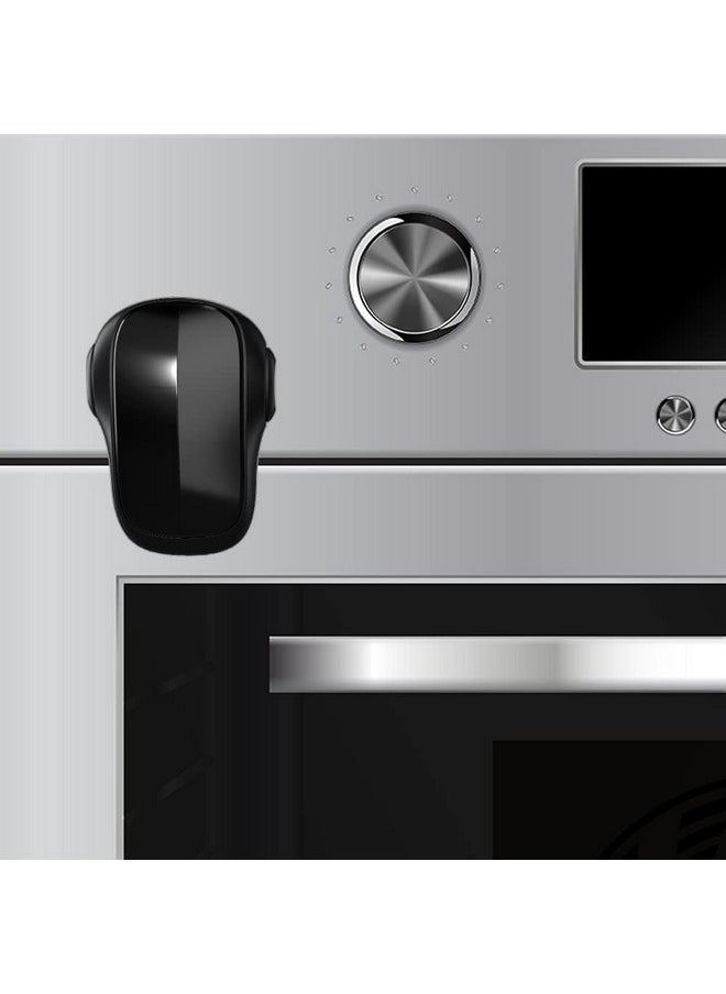 moonybaby - Oven Lock Child Safety, Heat-Resistant, Jet Black - Image 1