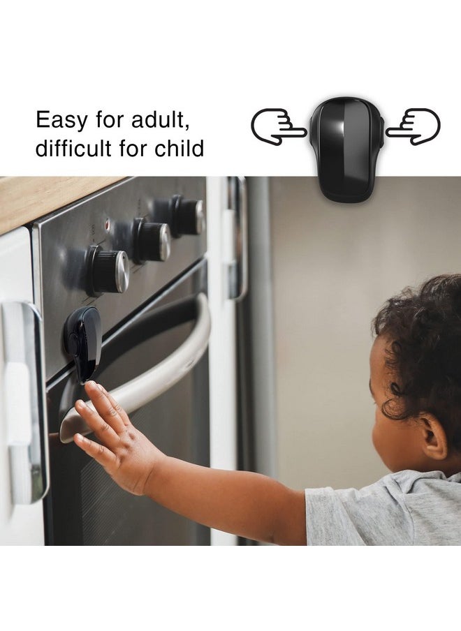 moonybaby - Oven Lock Child Safety, Heat-Resistant, Jet Black - Image 1