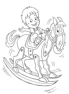 Pegasus My Big 365 Page Colouring Book  - Image 4