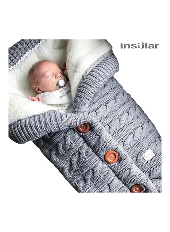 Loquat on Design Thickened Warm Sleeping Bag - Image 2