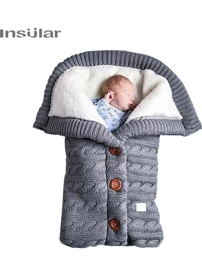 Loquat on Design Thickened Warm Sleeping Bag - Image 3