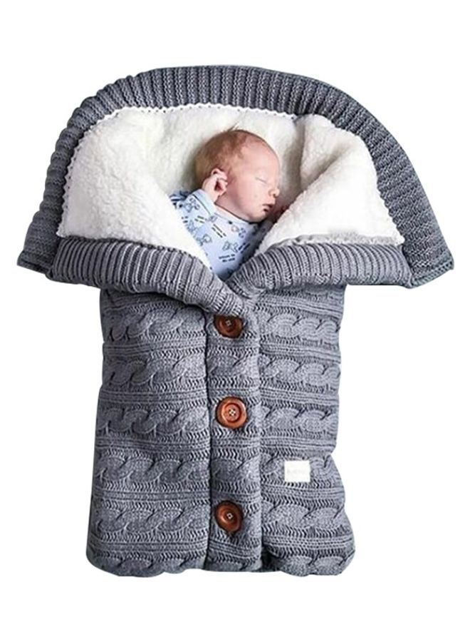 Loquat on Design Thickened Warm Sleeping Bag - Image 1