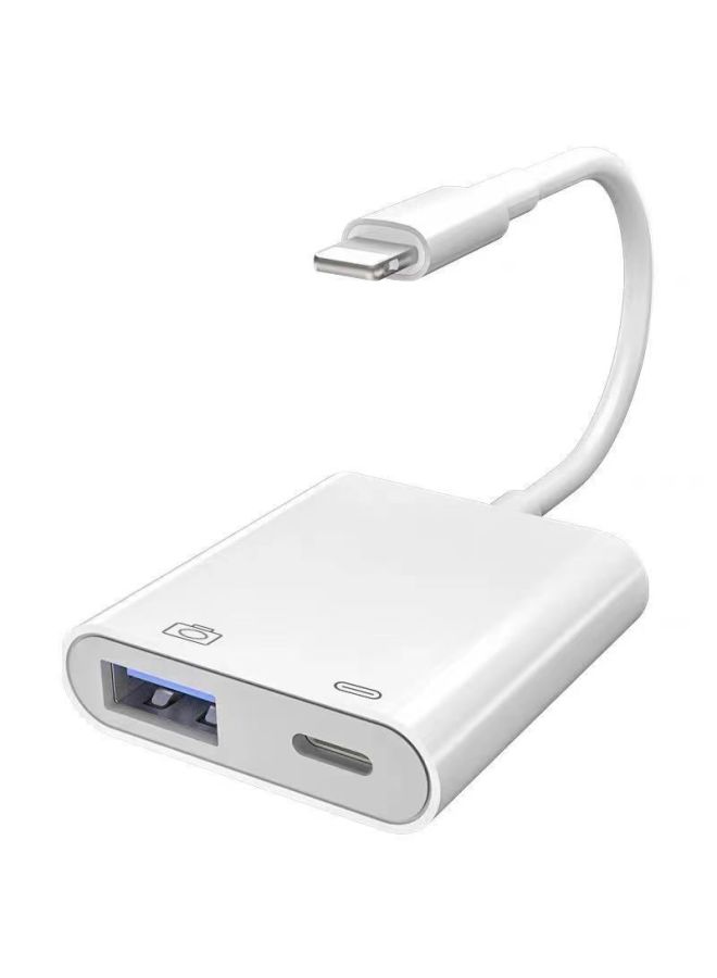 محول OTG لهاتف Apple المحمول USB 3.0 إلى محول iPad محول قرص U لنقل البيانات - المواصفات: Apple USB + الشحن - Image 1