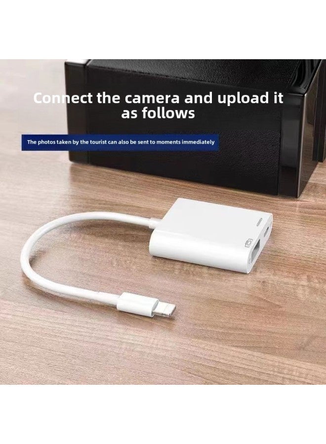 محول OTG لهاتف Apple المحمول USB 3.0 إلى محول iPad محول قرص U لنقل البيانات - المواصفات: Apple USB + الشحن - Image 5
