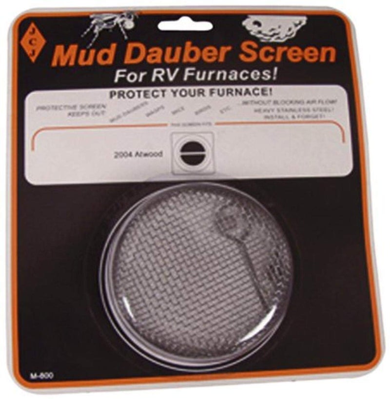 JCJ ENTERPR JCJ M800 Mud Dauber Furnace Screen
