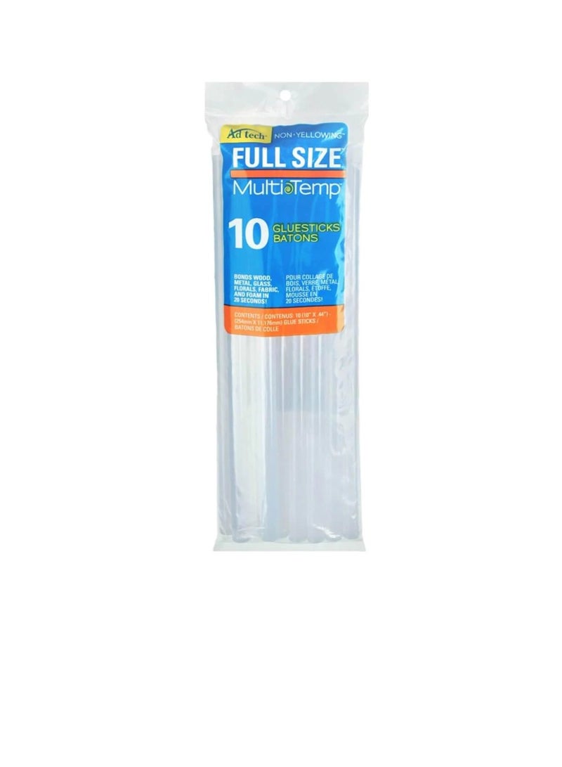 Ad-Tech Multi-Temp Glue Sticks 7/16in x 10in 10pc - Image 3