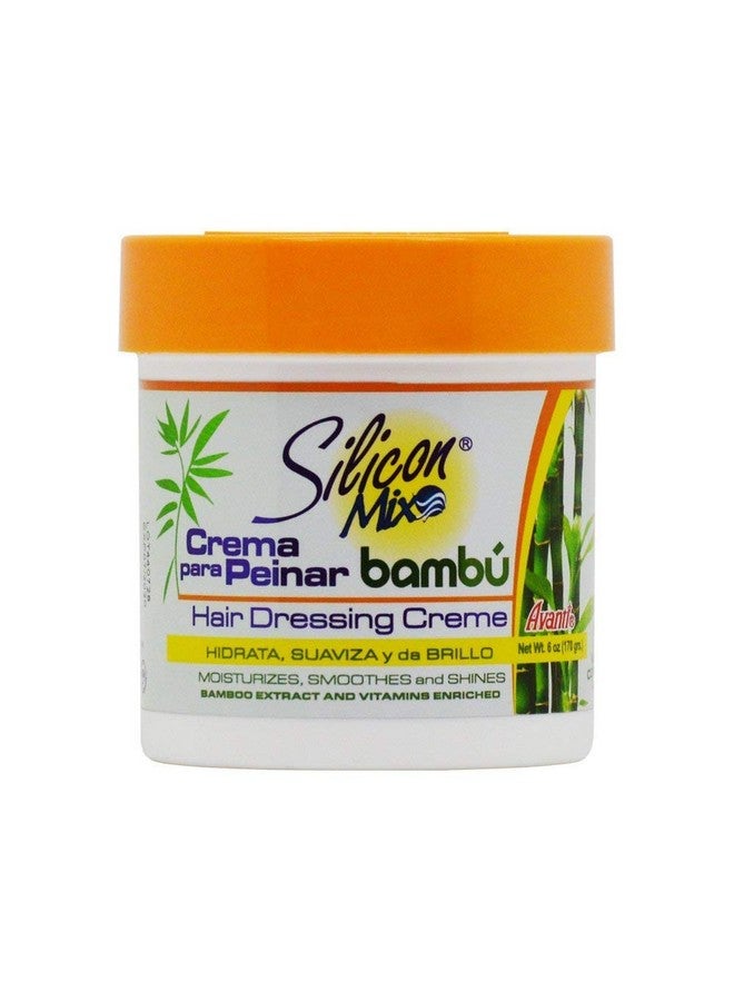 سيلسكون ميكس كريم تصفيف الشعر من بامبو، 6 أونصة - Image 1