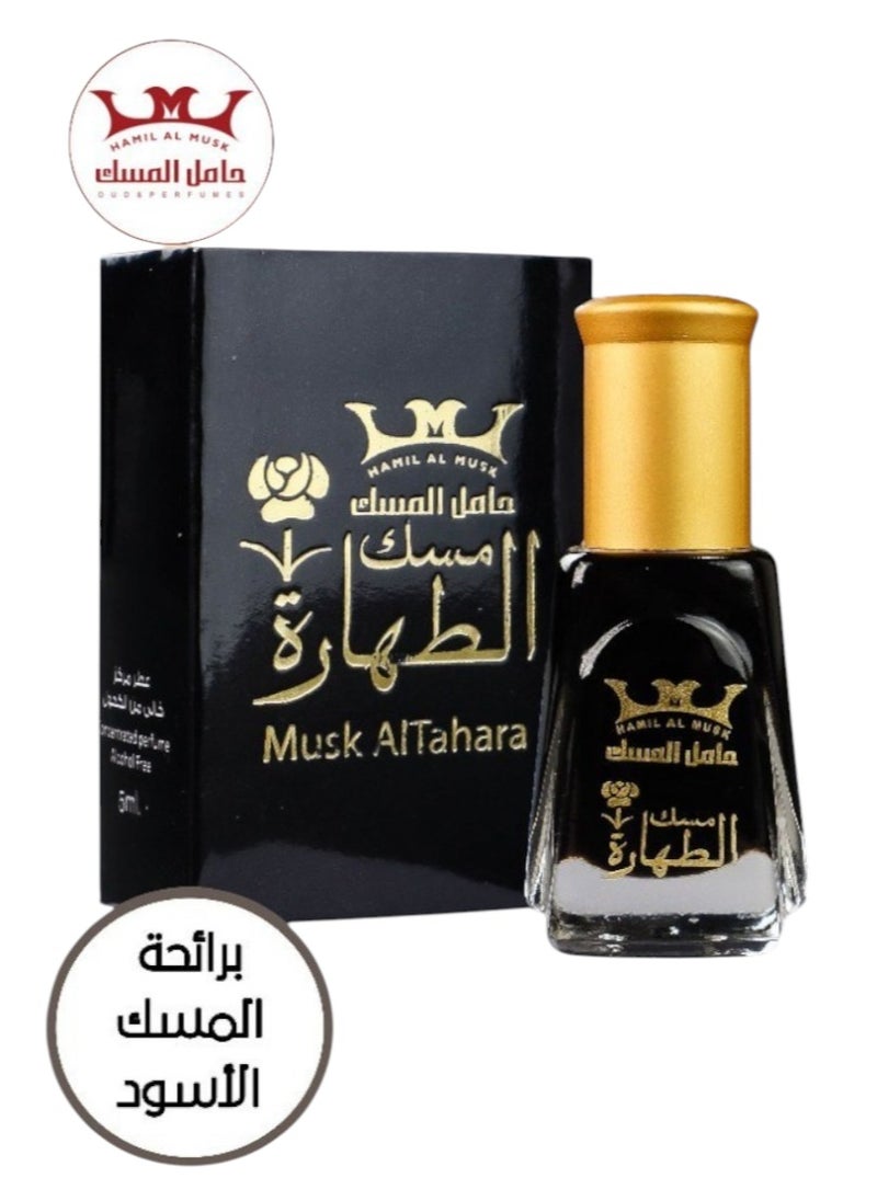 حامل المسك - مسك الطهارة الأصلي بالمسك الأسود 6 مل - Image 1