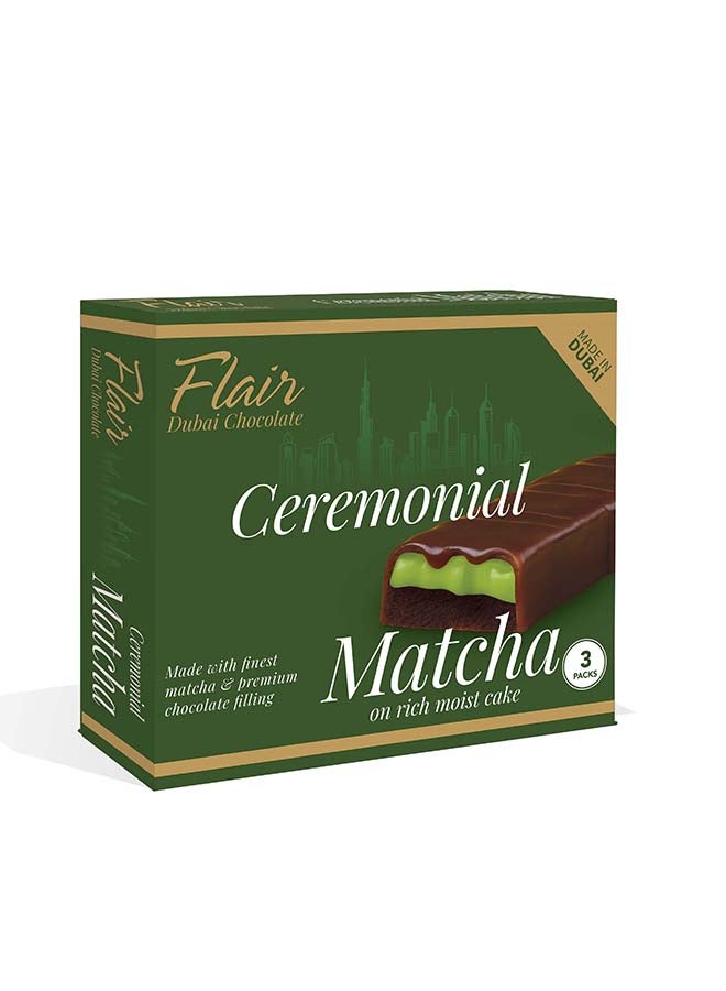 Flair Cake Bar Matcha 24gm