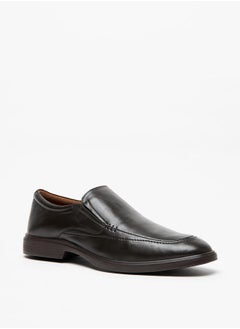 LBL by Shoexpress Men's Solid Slip-On Leather Loafers  - Image 2