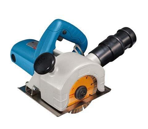 ISC ISC DZR110 1600 W Electric Wall ChaserSlotting Steel Concrete Cutting Machine Handheld Tile Groove Cutter Cutter Blue - Image 3
