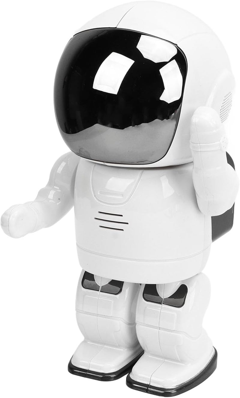 klarako Wireless Surveillance Camera, Security Monitor 1080P HD 360 Degree Night Viewing, Robot Motion Detection 2 Way Audio, Wireless Remote Monitoring - Image 1