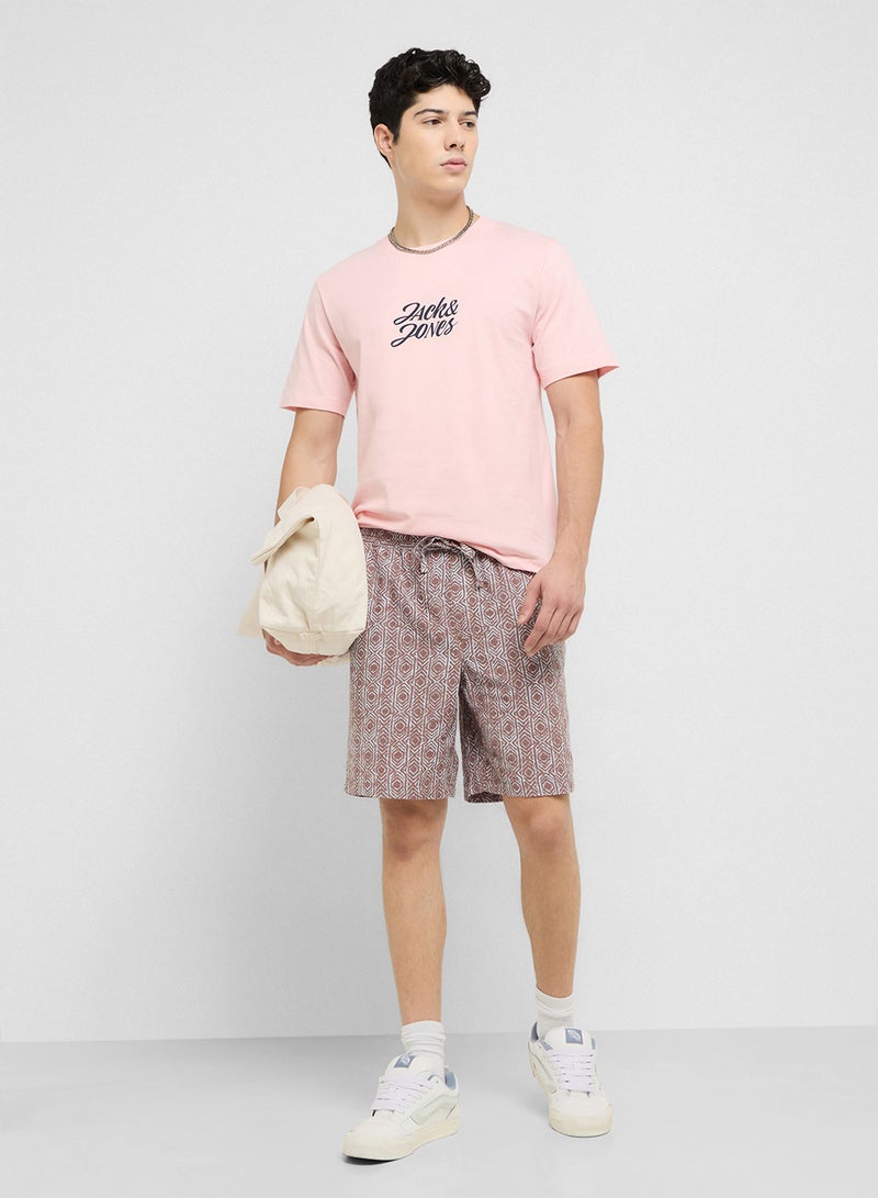 JACK & JONES JPSTJAIDEN SEERSUCKER AOP SHORT SRT - Image 2