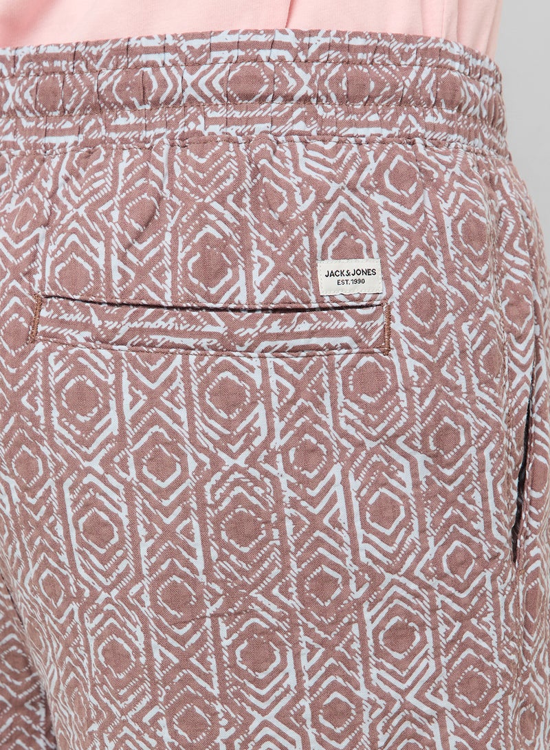 JACK & JONES JPSTJAIDEN SEERSUCKER AOP SHORT SRT - Image 5