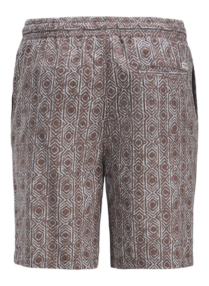 JACK & JONES JPSTJAIDEN SEERSUCKER AOP SHORT SRT  - Image 2