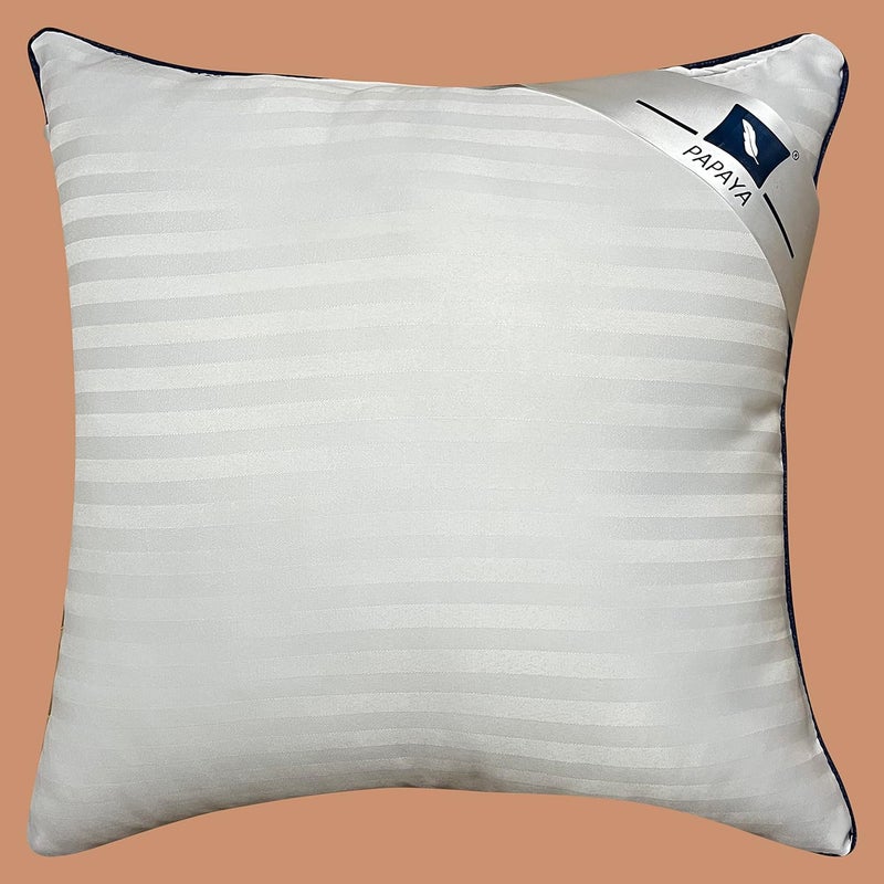 PAPAYA Throw Pillow Inserts, Set of 3 Lightweight Down Alternative Polyester Pillow Filler, Couch Cushion, Sham Stuffer, Hand Washable. (White,12x12 inch) - Image 5