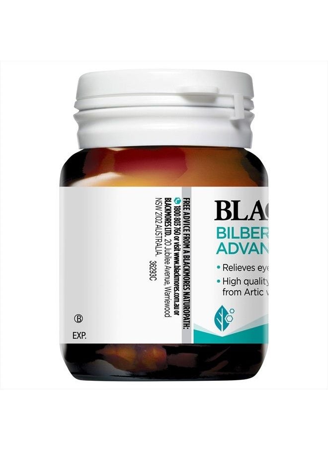 Blackmores - Bilberry Eye Support 30 Tablets - Image 1