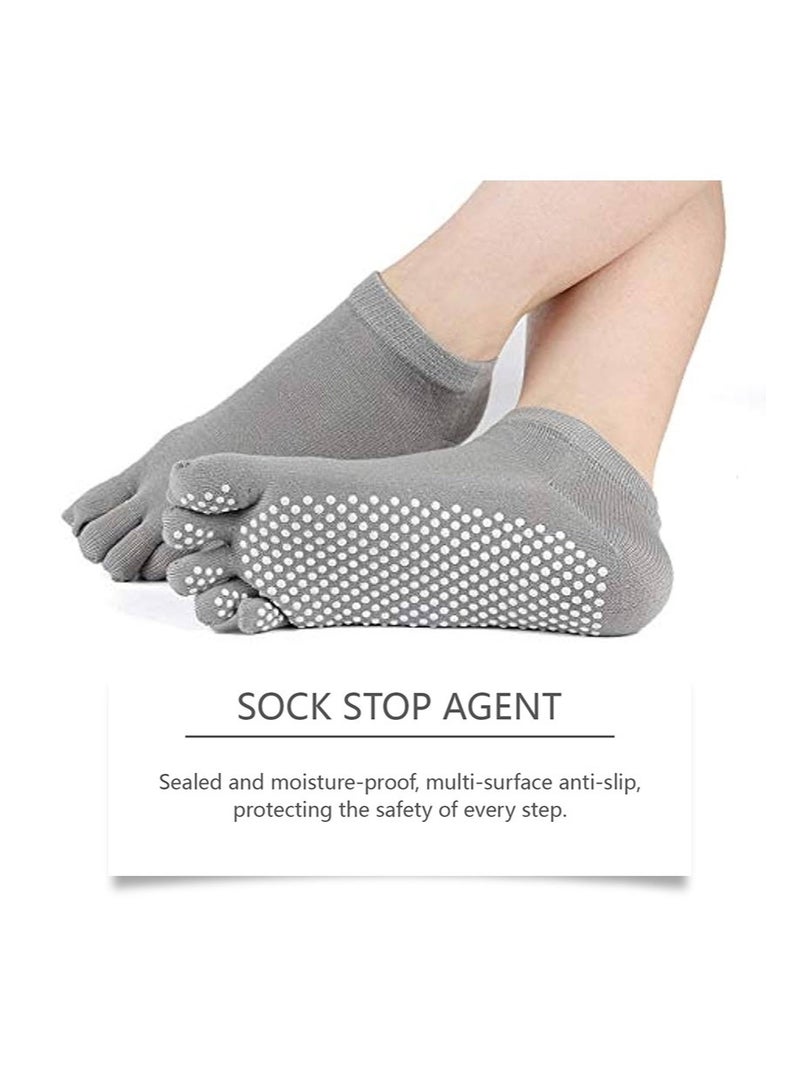 JUE-FISH Sock Stop Agent，Strong Anti Slip，Comfortable And Breathable，Quick Drying And Non Stick，Durable，Suitable For Socks，Gloves，Floor Mats，Waterproof And Moisture Proof，Portable Design（50ml） - Image 4