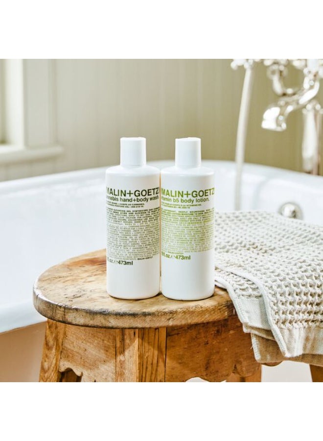 Malin + Goetz Cannabis Hand + Body Wash 473ml - Image 4