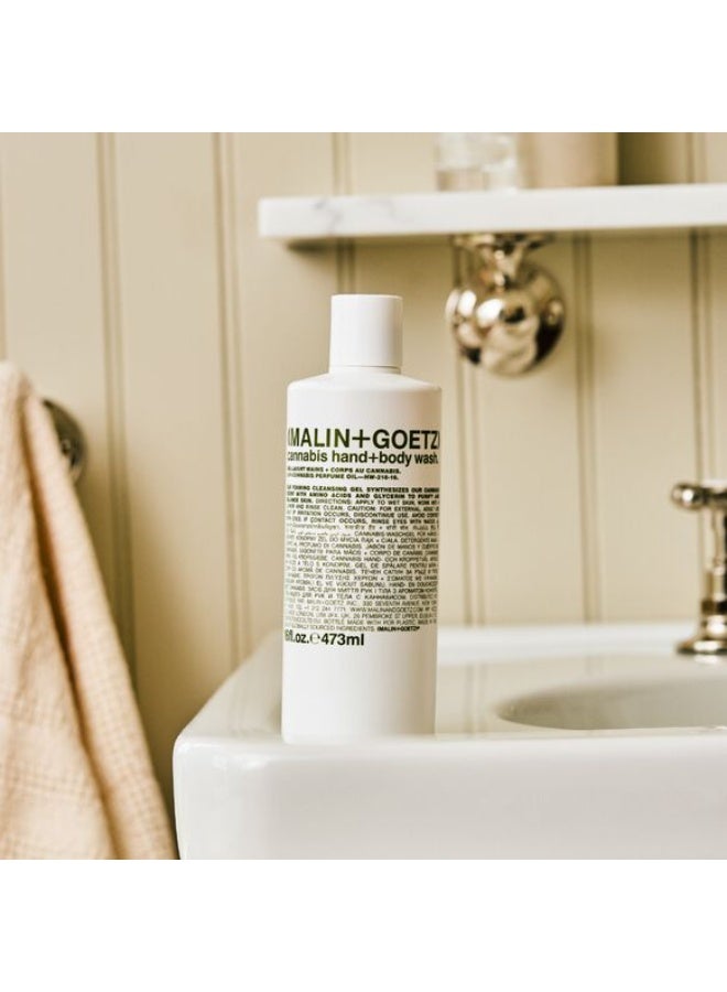 Malin + Goetz Cannabis Hand + Body Wash 473ml - Image 2