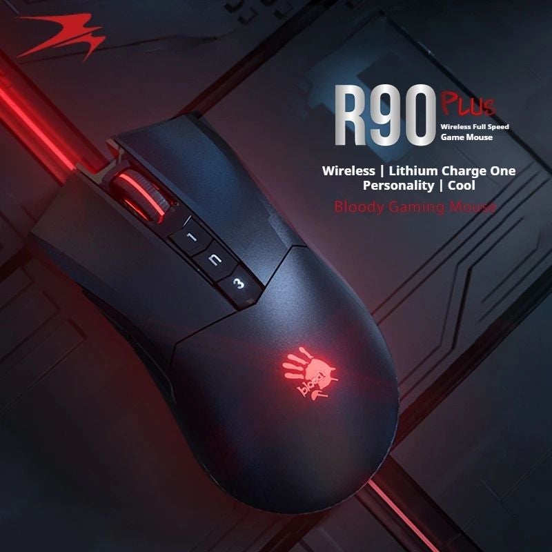 A4Tech Bloody R90Plus Wireless Esports Gaming Mouse for PC - Image 1