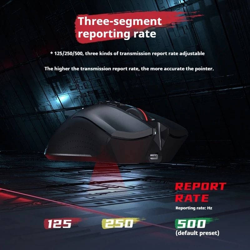 A4Tech Bloody R90Plus Wireless Esports Gaming Mouse for PC - Image 4