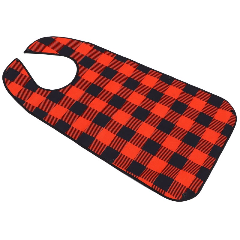 Adult Bib Reusable Washable Bib Eating Bib Clothing Protector for Men Women - Image 4