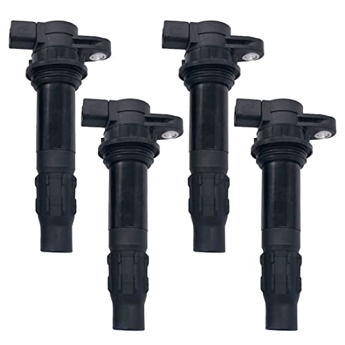 EPSIRMP 6B6823100000 4pcs Set Ignition Coils Compatible with Yamaha Waverunner FXVX 1100 20042014 6D3823100000 6D3823100100