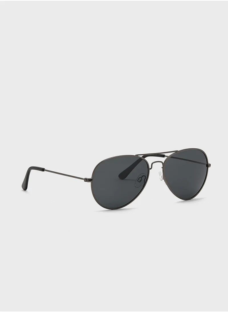 Polaroid Aviator Sunglasses