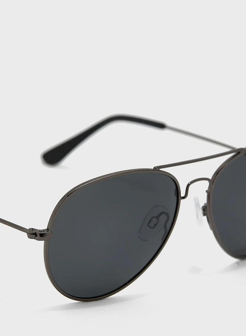 Polaroid Aviator Sunglasses