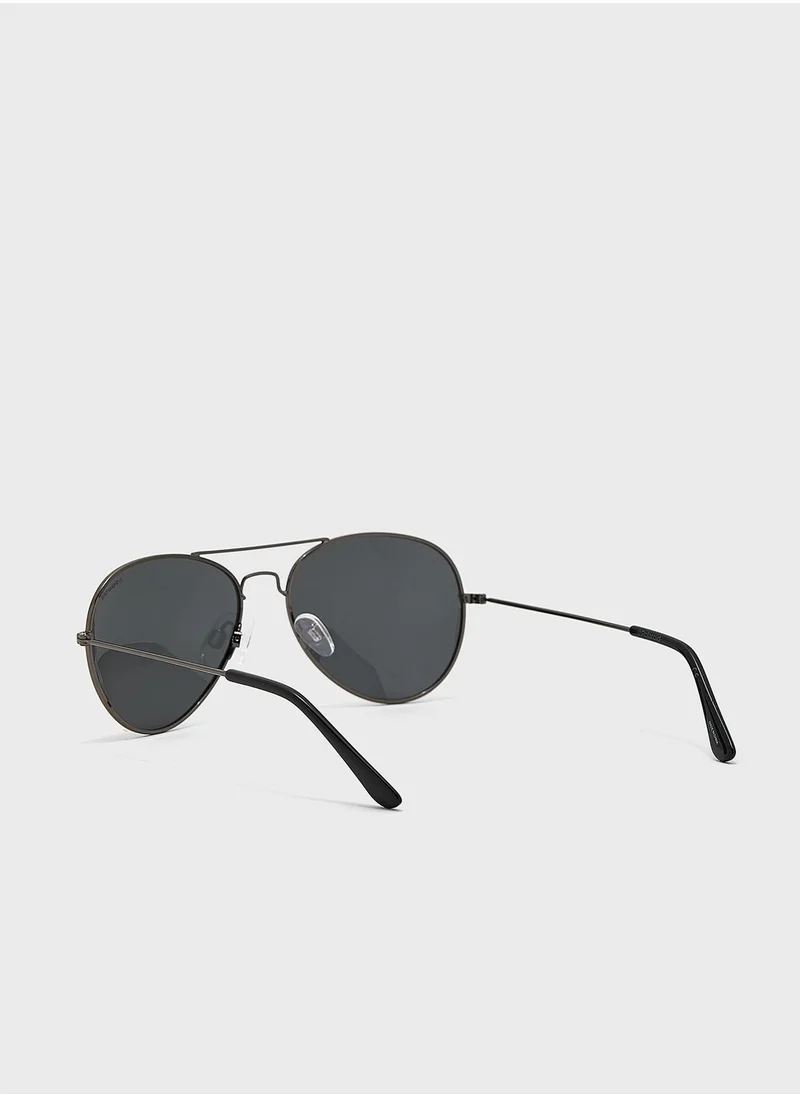 Polaroid Aviator Sunglasses