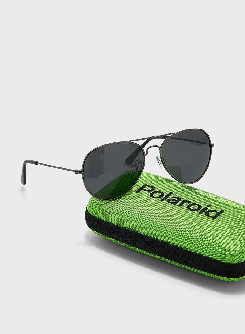 Polaroid Aviator Sunglasses