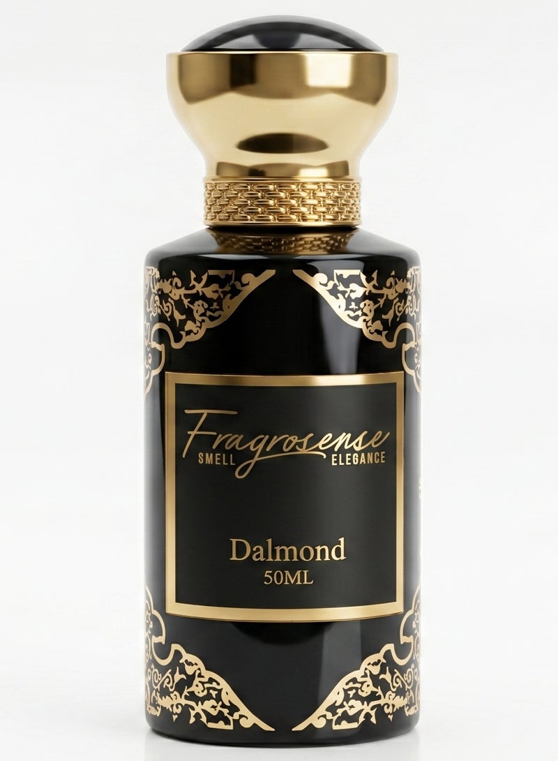 عطر دالموند للرجال 50 مل - عطر فرنسي مائي منعش يدوم طويلاً، عطر خشبي ذكوري مع لافندر بحري عطر ومزيج من النعناع، الأرز والمسك.
