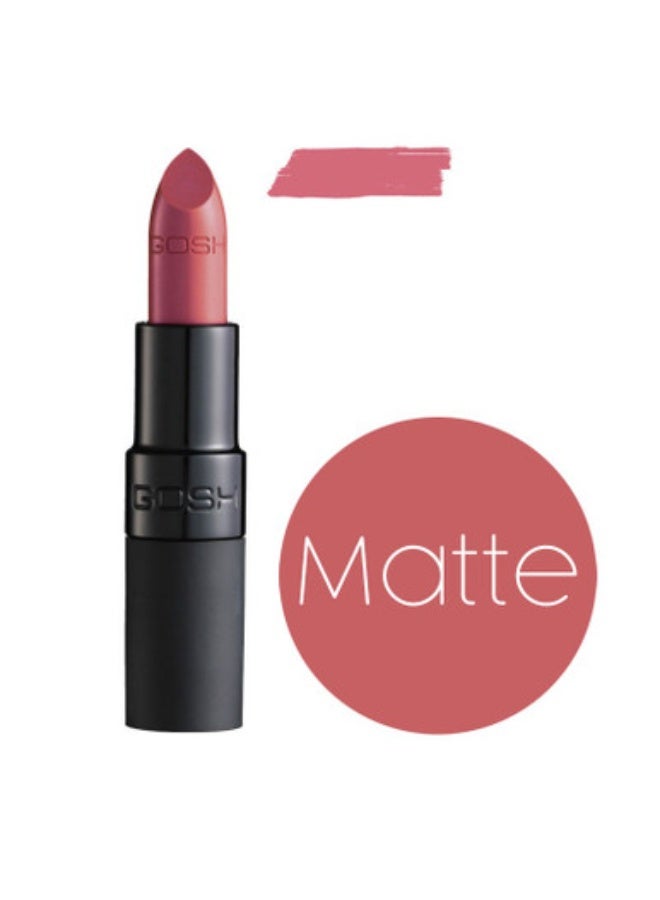 Gosh Velvet Touch Lipstick 010 Matt Smoothie 4g - Image 2