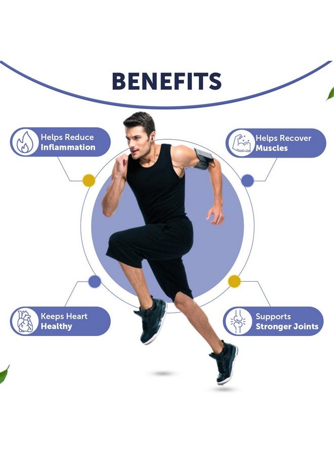 Neuherbs Deep Sea Omega 3 Fish Oil - Omega 3 Supplement Triple Strength 2500 Mg (Essential Fatty Acid Combination of 1486 mg 892 mg EPA 594 mg DHA/serving), Lemon Flavour- 60 Softgel for Men & women - Image 3