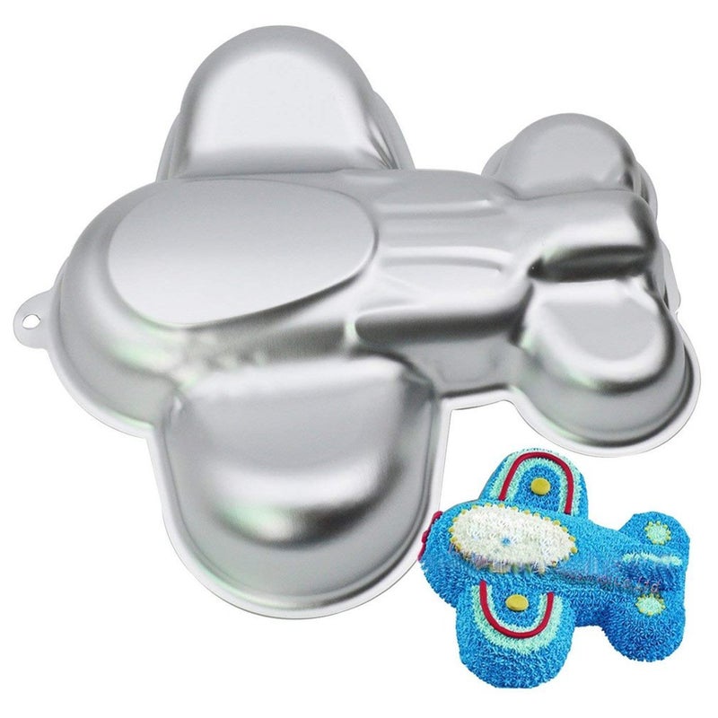 11 inch Aluminum Alloy Airplane Cake Baking Pans Bake Mold
