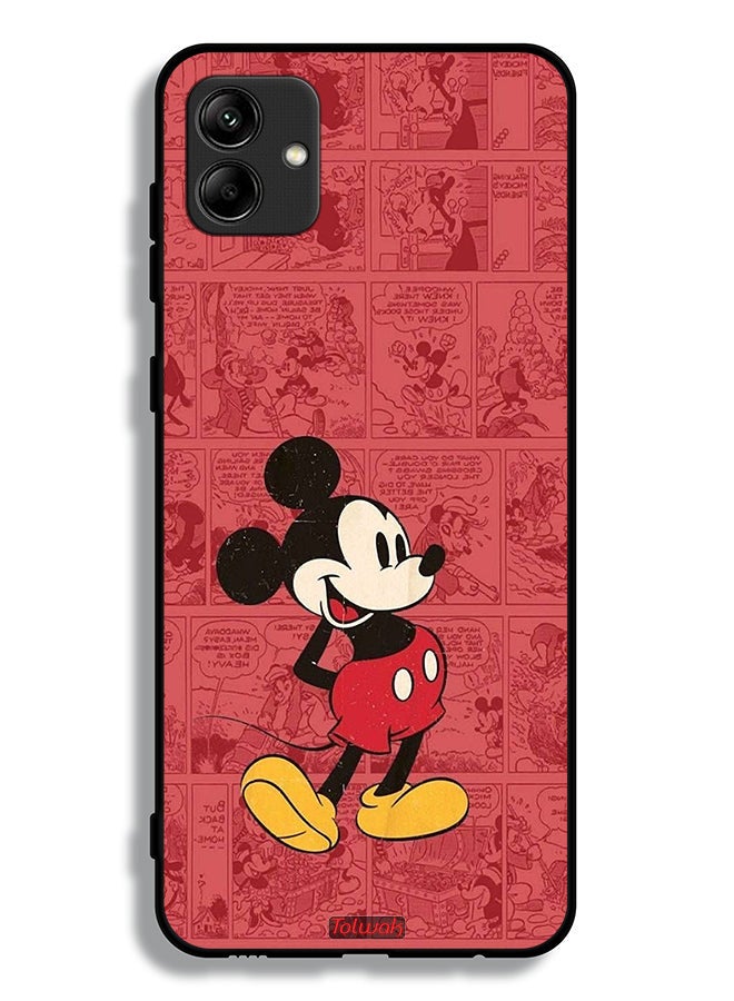 Tolwak Samsung Galaxy M04 Protective Case Cover Mikey - Image 1