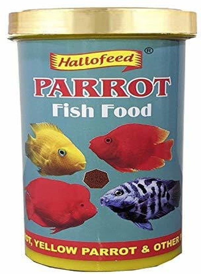 Hallofeed Fisher Men Hallofeed Dried Parrot Fish Food: Tailored for All Adult Stages of All Fish Species | Promotes Growth and Development | 100g - Image 3