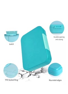 Arabest Bento Box 4/6 Compartments,BPA Free Kids Bento Box Toddler Lunch Box ,Ideal for Portioning Leakproof Toddler Bento Box Suitable for Children 3-7 Years,Blue  - Image 3