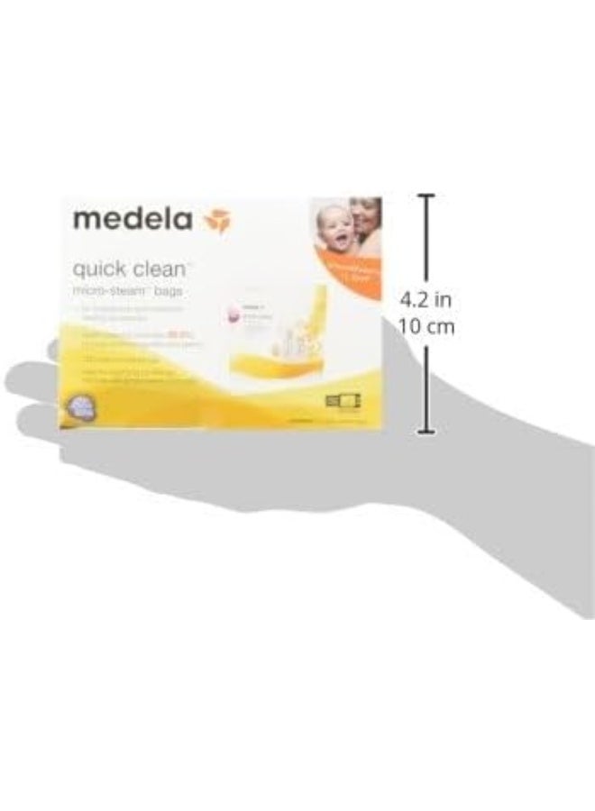 Medela Medela Quick Clean Micro-Steam Bags Economy Pack of 4 - Image 3