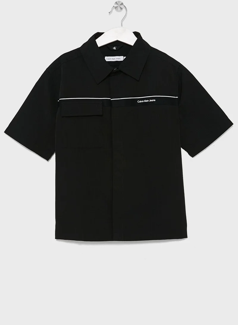 Calvin Klein Jeans Kids Logo Shirt