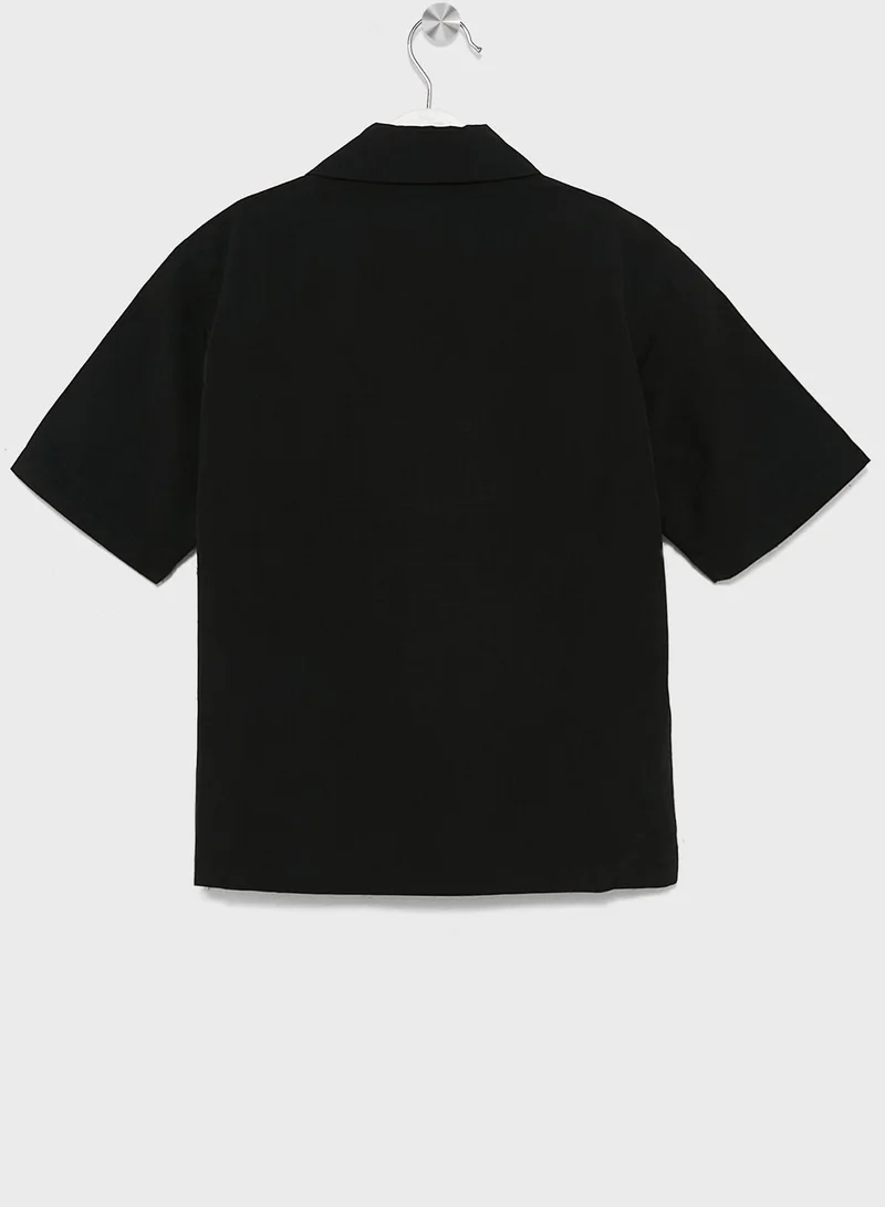 Calvin Klein Jeans Kids Logo Shirt