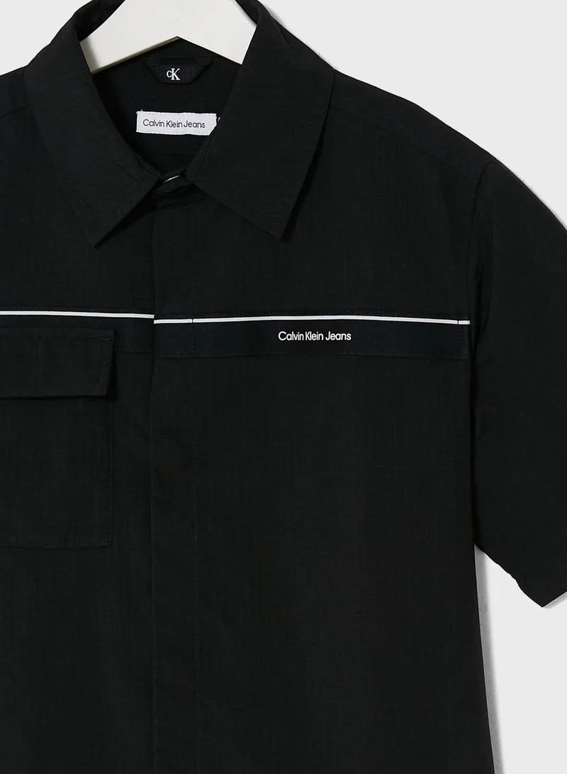 Calvin Klein Jeans Kids Logo Shirt