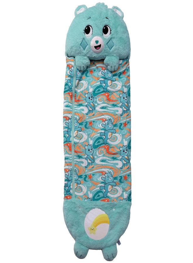 Happy Nappers 2-in-1 Pillow & Sleepy Sack Wish Care Bear 54x20 Medium - Image 1