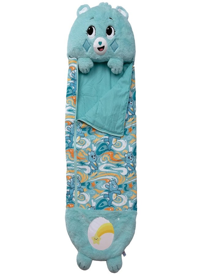 Happy Nappers 2-in-1 Pillow & Sleepy Sack Wish Care Bear 54x20 Medium - Image 4