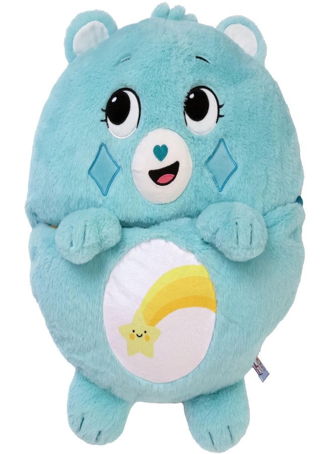 Happy Nappers 2-in-1 Pillow & Sleepy Sack Wish Care Bear 54x20 Medium - Image 5