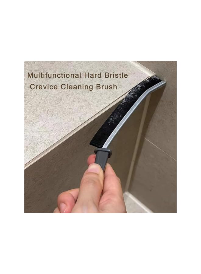 promass 3Pcs Crevice Cleaning Brush, Crevice Grout Brush, New Multifunctional Corners Cleaning Brush Tool, Bathroom Kitchens Gap Brush, Hard Bristle Crevice Cleaning Brush, ashauzi032104 - Image 2