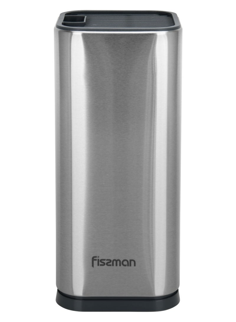 Fissman 6-Piece Knife Set Jarl with Metal Block 420J2 Steel - Image 5